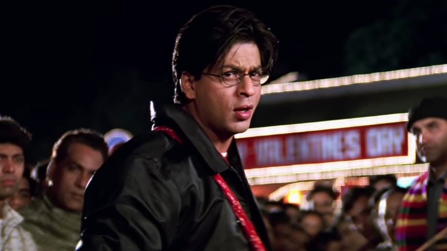 Shah rukh Khan in mohabbatein