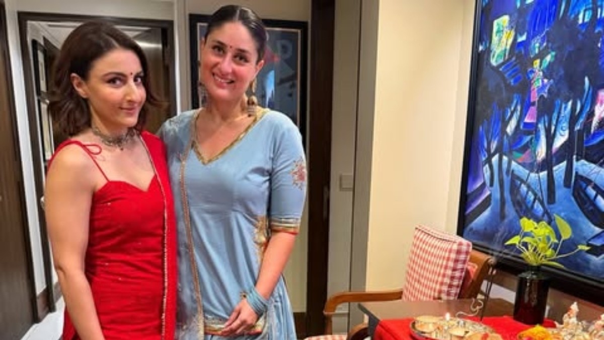Soha ali khan, kareena kapoor