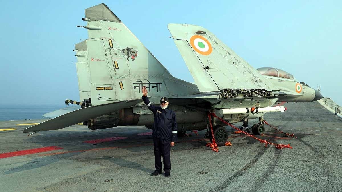 ‘कसम सिंदूर की’… पाकिस्तान को डराने वाले INS विक्रांत पर पीएम मोदी ने क्या कहा