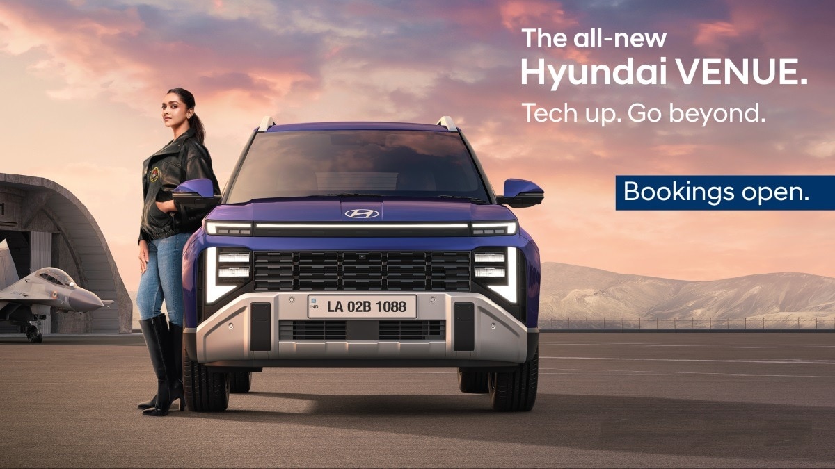 New Hyundai Venue: देखते ही बना लेंगे खरीदने का मन! धांसू अंदाज में पेश हुई नई हुंडई वेन्यू, बुकिंग शुरू
