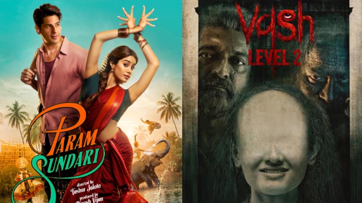 OTT Release This Week: ‘परम सुंदरी’ से लेकर ‘वश 2’ तक, इस वीकेंड रिलीज हुईं ये फिल्में-वेब सीरीज