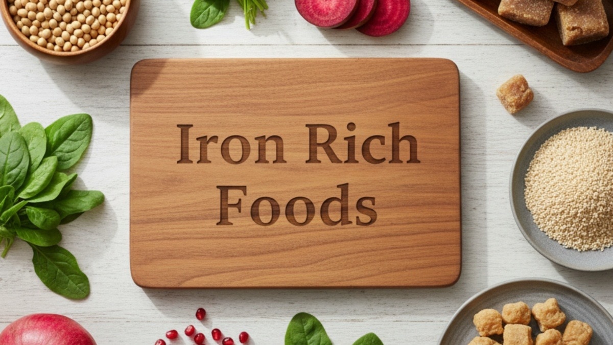 Foods for Iron Deficiency