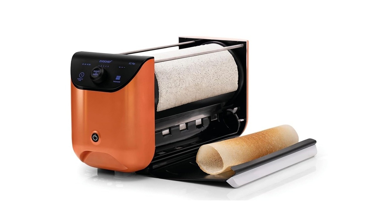 ऑटोमैटिक डोसा बनाने वाली मशीन, घर में प्रिंटर की तरह होगा तैयार