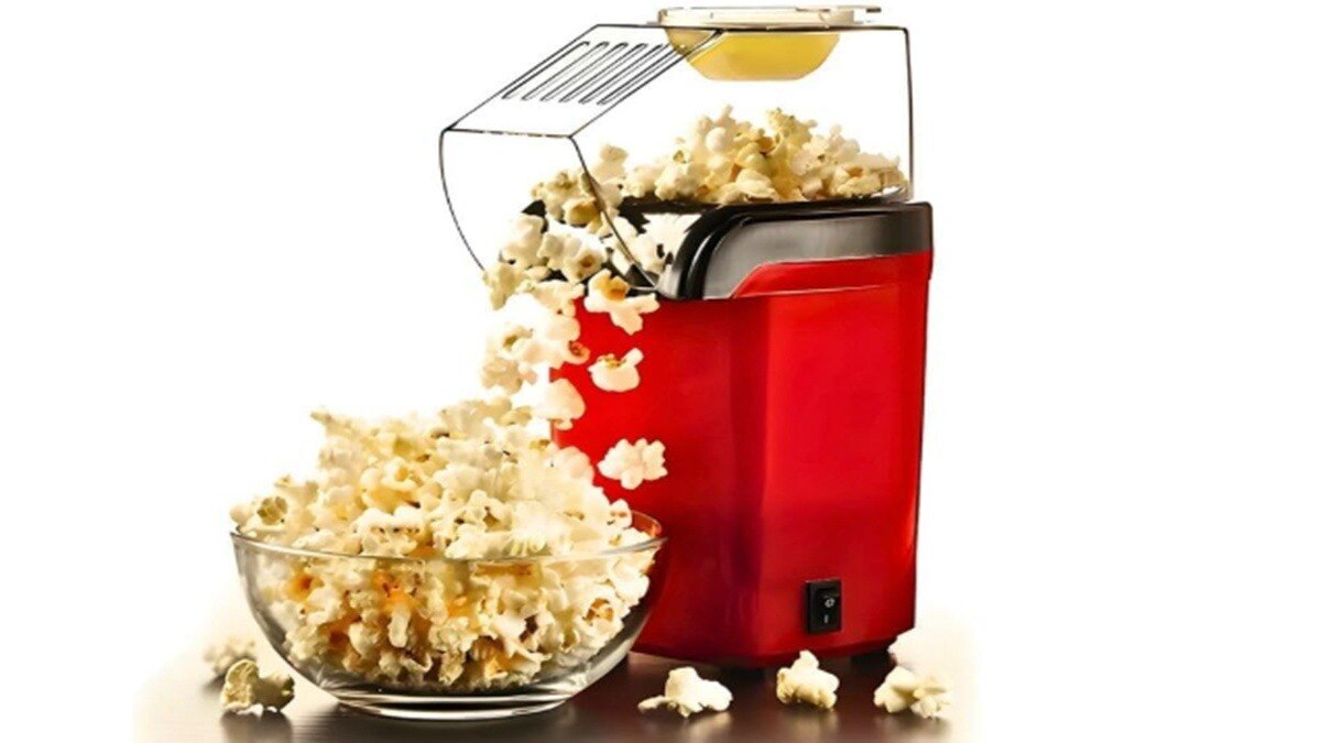 Popcorn making machine 