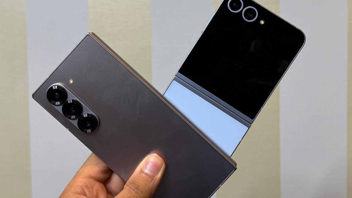 Samsung Galaxy Z Flip 6 and Z Fold 6