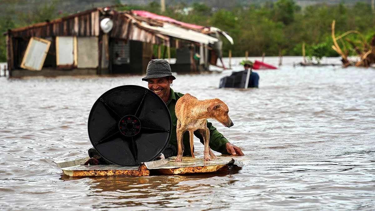 Hurricane Melissa Destruction