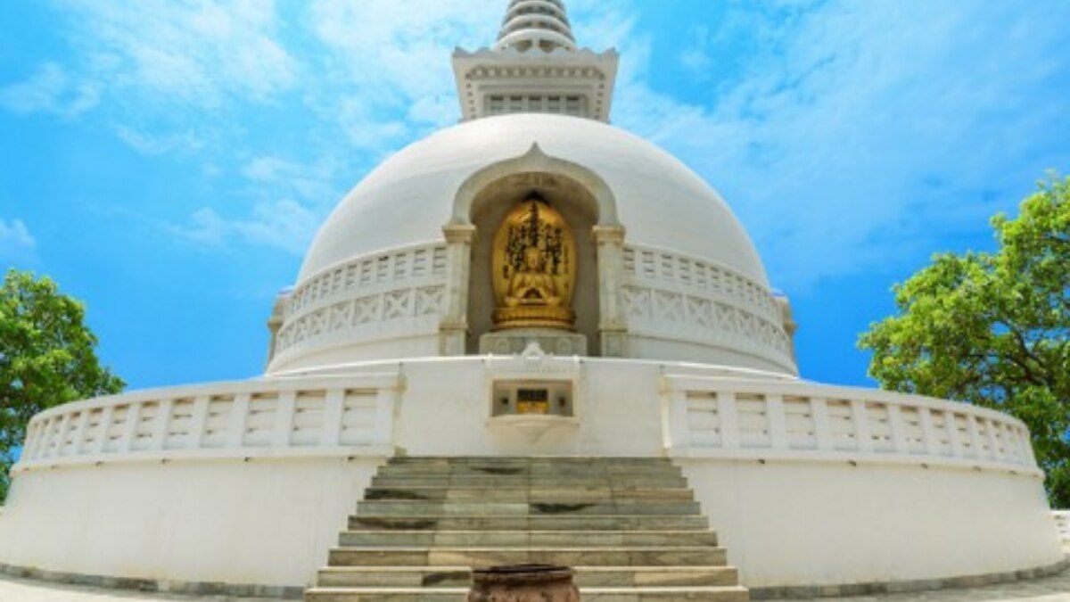 Peace, greenery and stunning views at the Japanese Pagoda