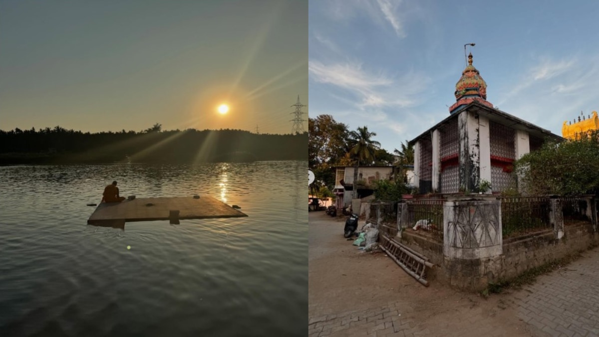 Sanskrit speaking village