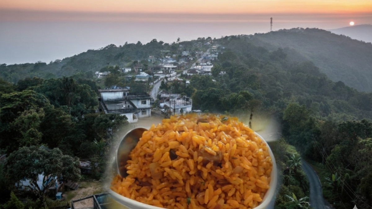  Meghalaya's Jadoh rice