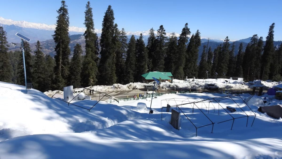 Secret' spots for snowfall