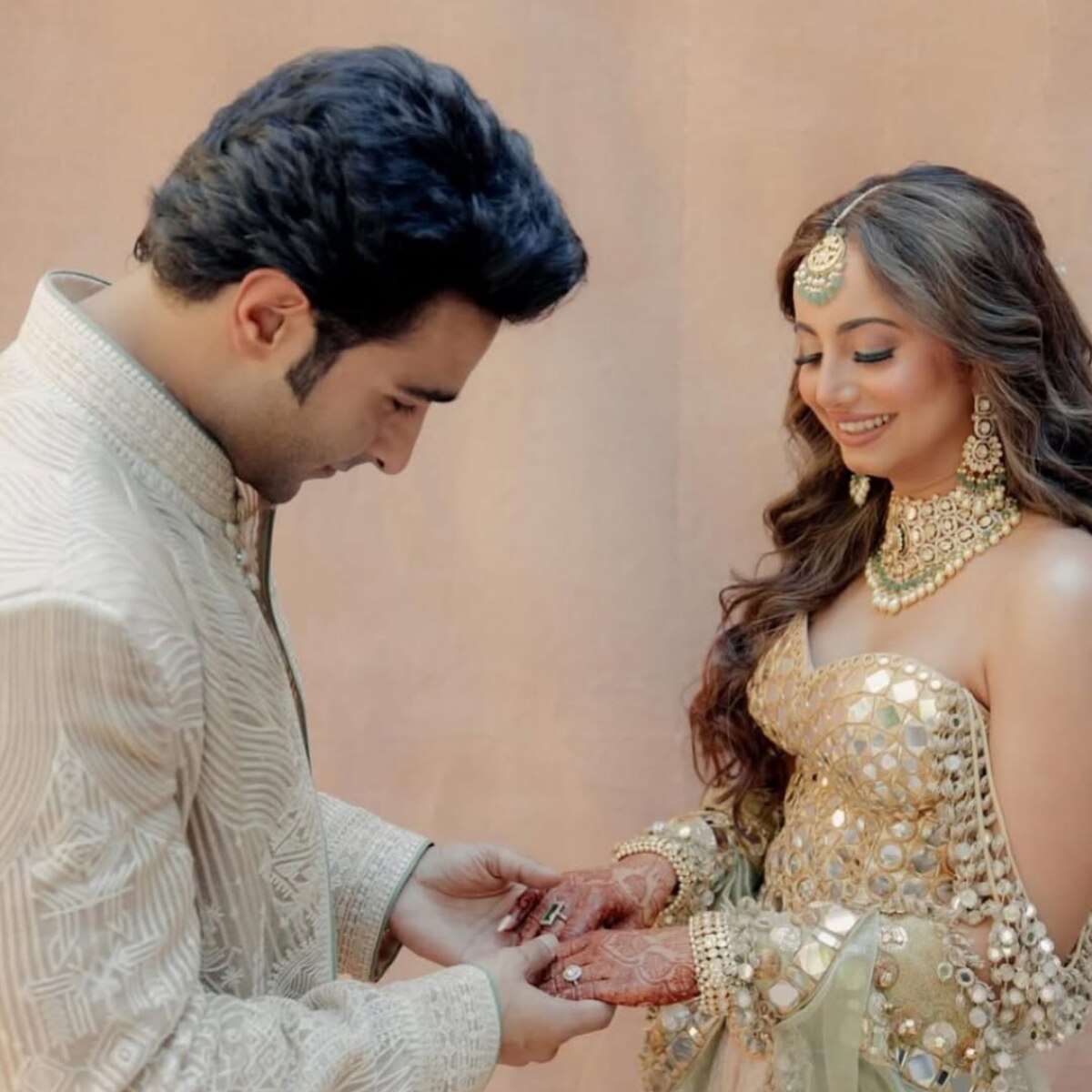 आदर जैन और अलेखा अदवाणी (Photo: Instagram @aadarjain)