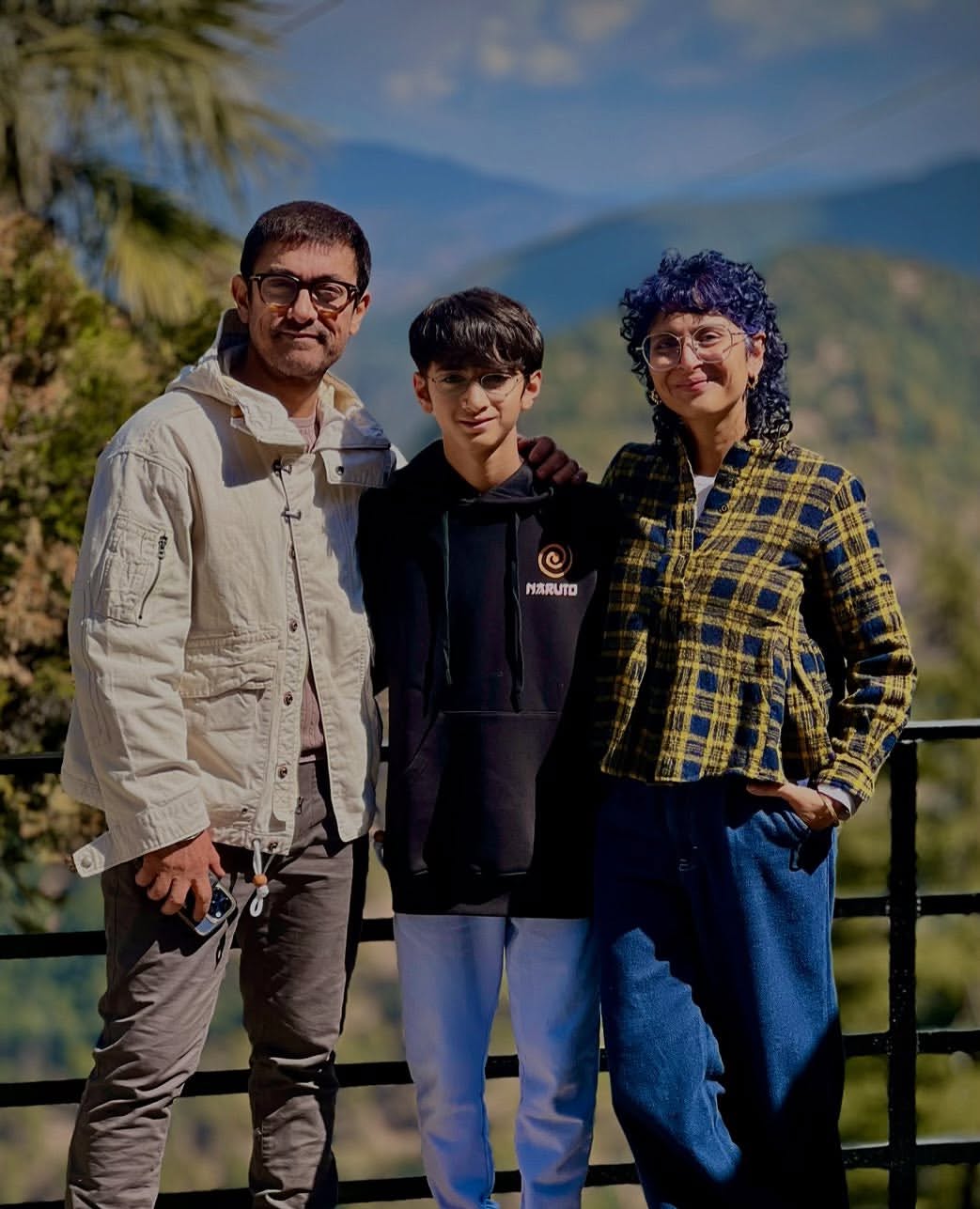 आमिर खान, किरण राव और बेटा आजाद