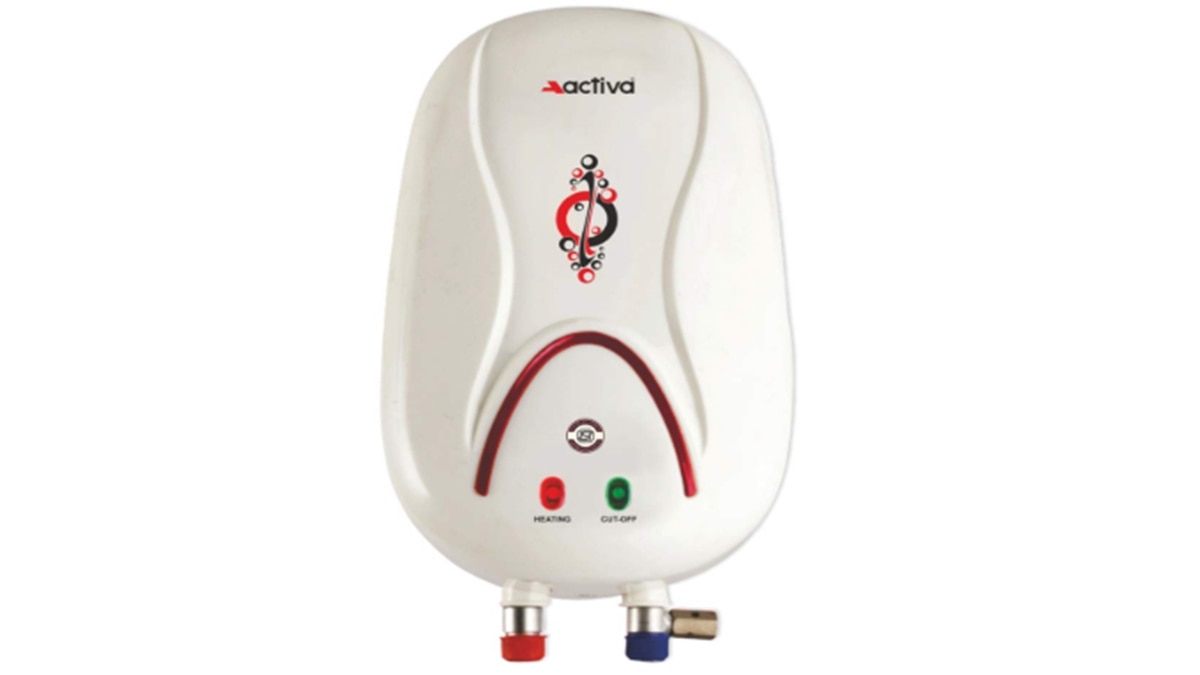 1599 रुपये में मिलेगा गीजर 