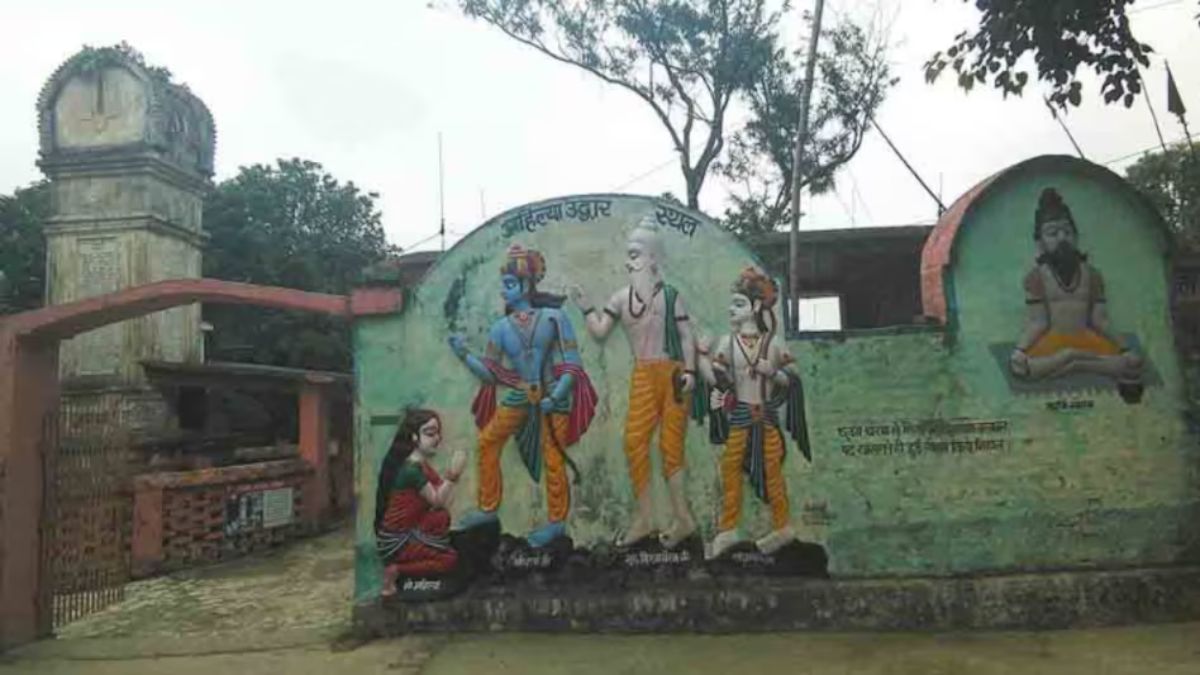 A historical witness from the Ramayana era