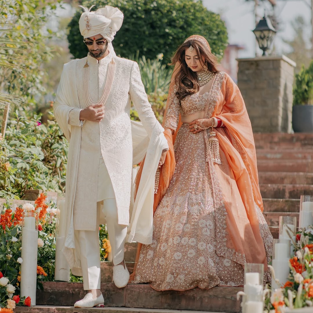 आकांक्षा भंडारी, मानव