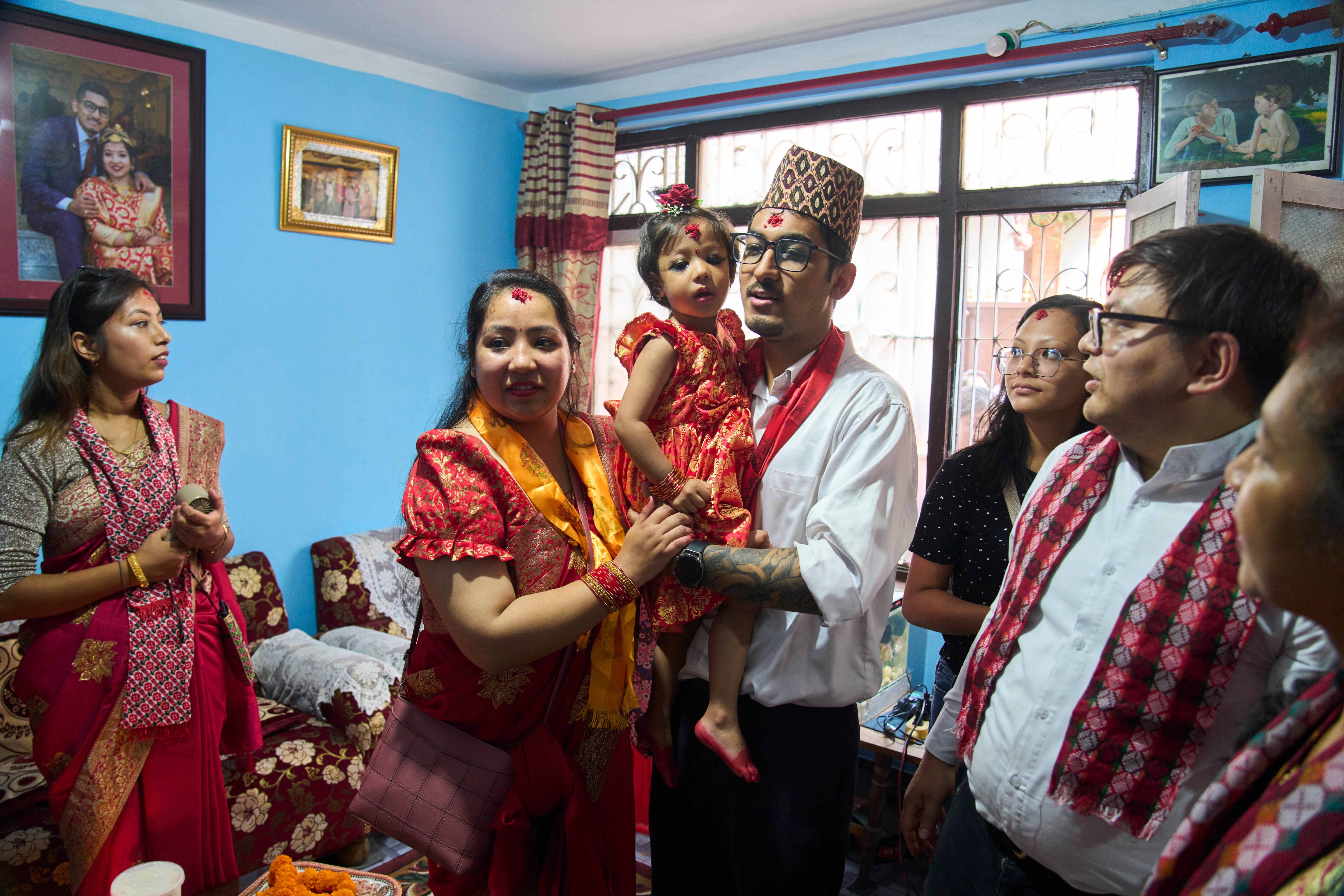 nepal living goddess