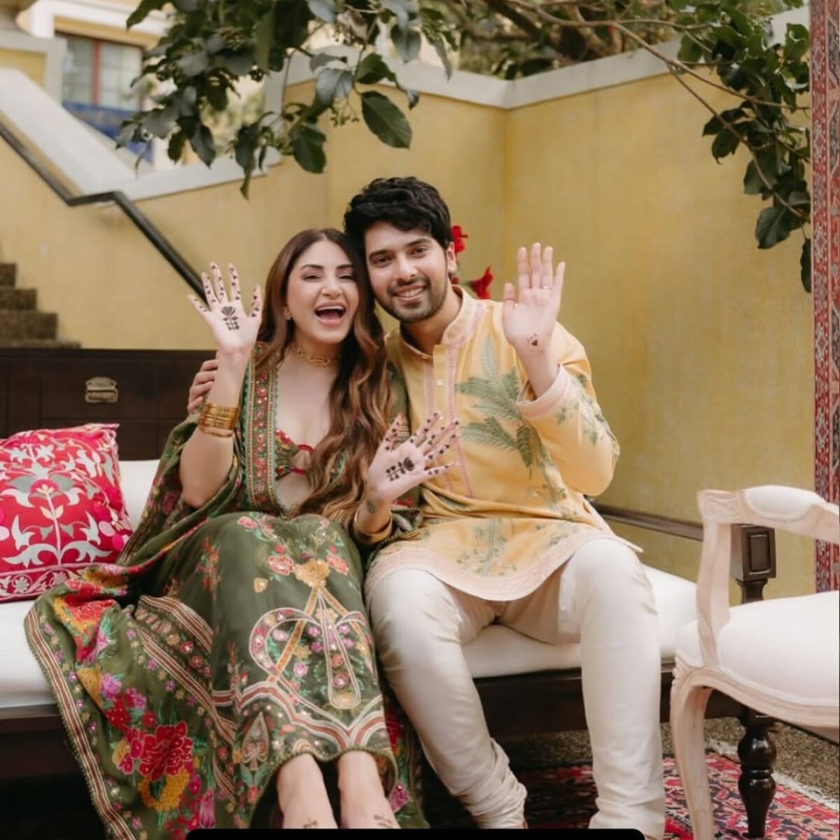 अरमान मलिक और आशना श्रॉफ (Photo: Instagram @armaanmalik)