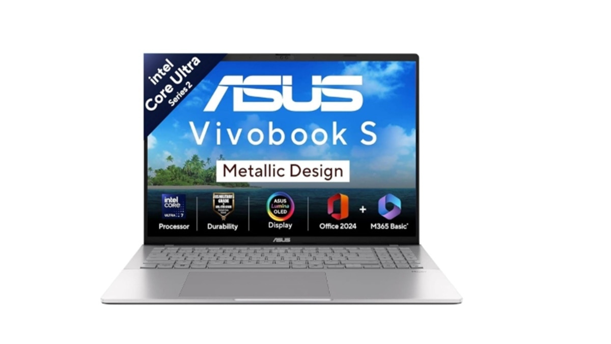 Asus Vivobook S16 OLED (S3607CA) लैपटॉप 