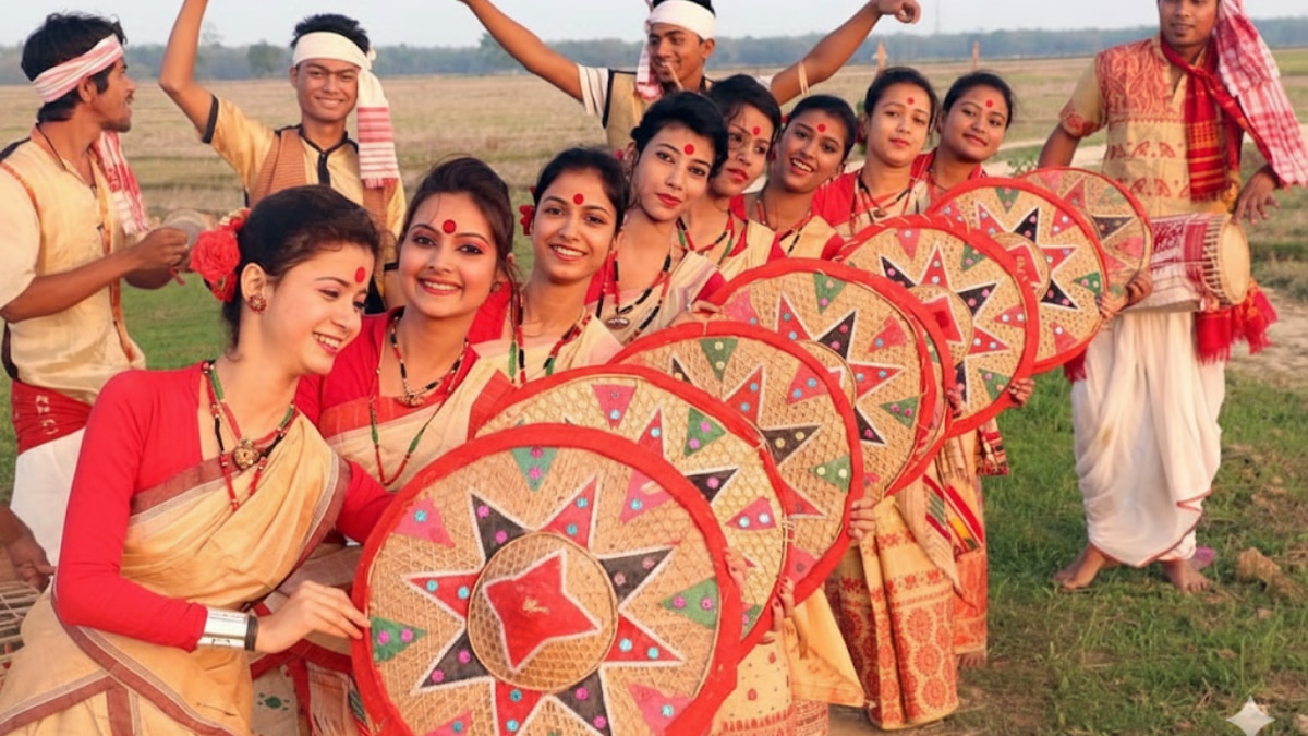 Bihu in Assam