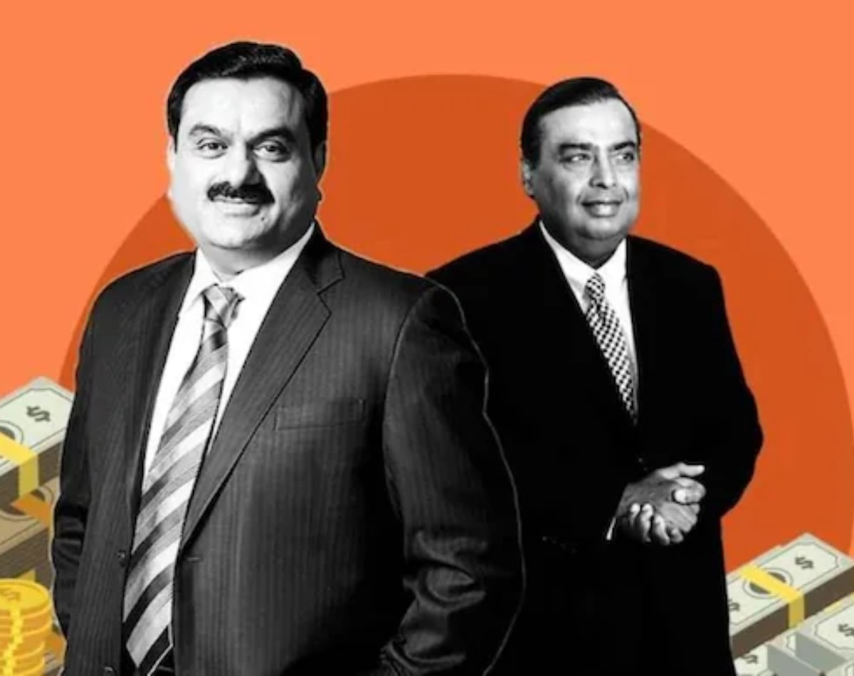अंबानी-अडानी की नेटवर्थ भी फिसली
