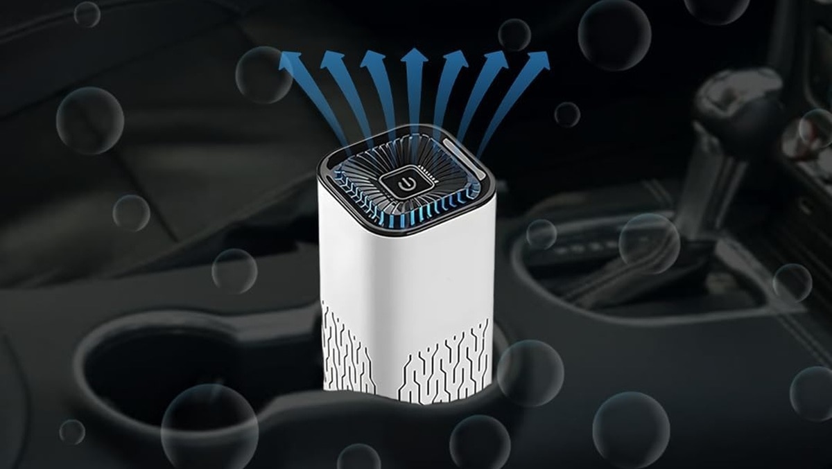 Best car air purifier India