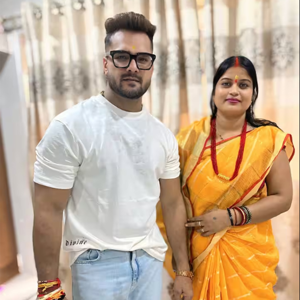 चंदा यादव, खेसारी लाल यादव 