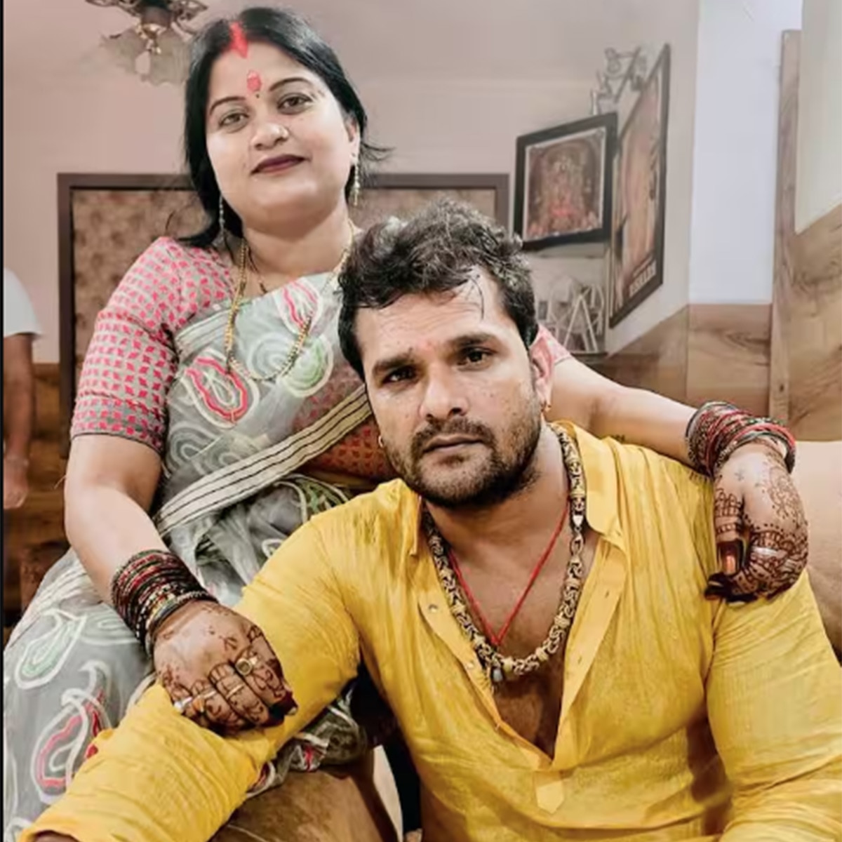 चंदा यादव, खेसारी लाल यादव 