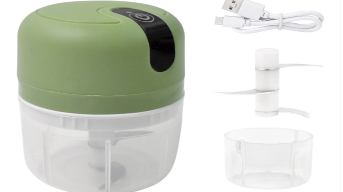 160 रुपये का इलेक्ट्रिक चॉपर 