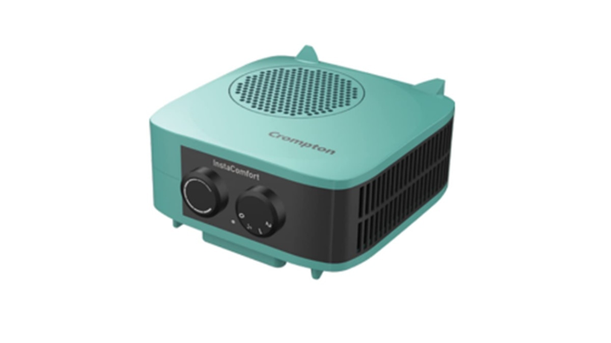 क्रॉम्प्टन का एयर हीटर 