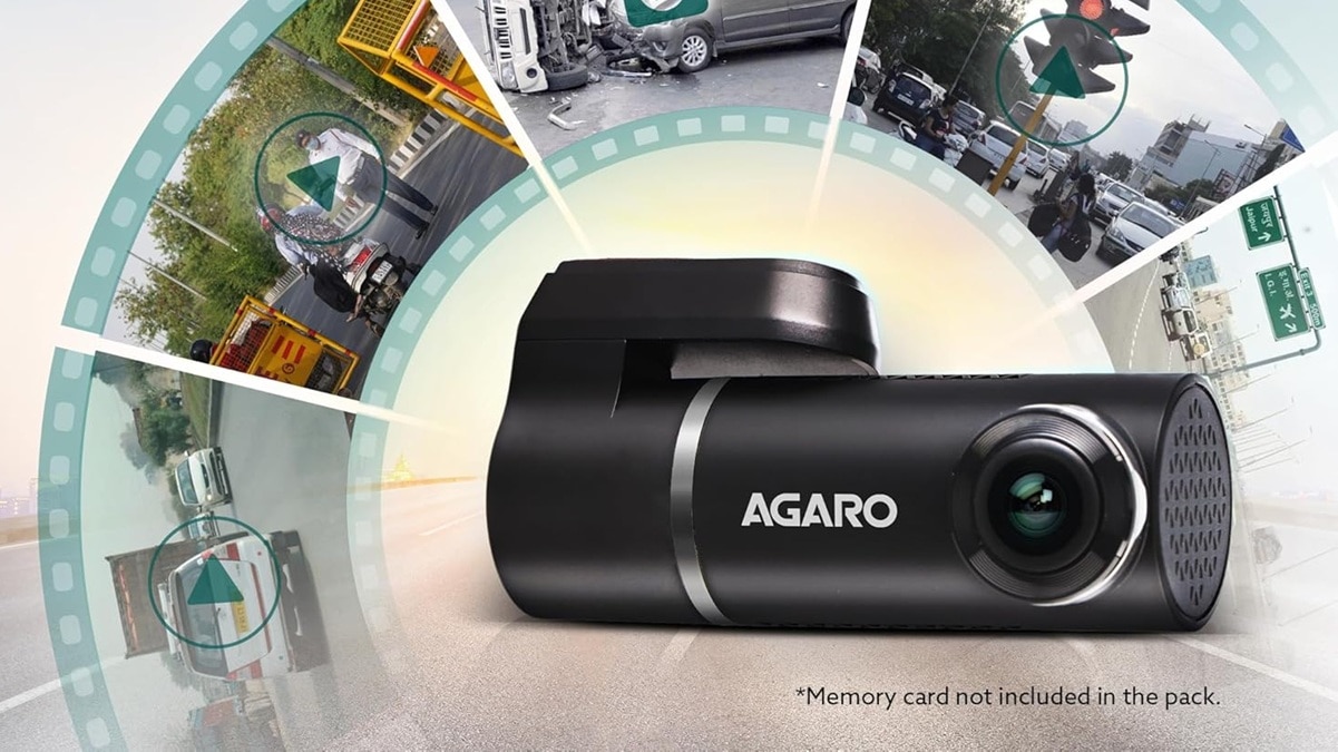 dashcam agaro 