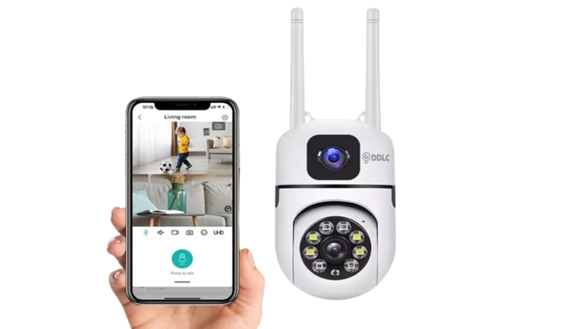 DDLC का डुअल कैमरा सेटअप 