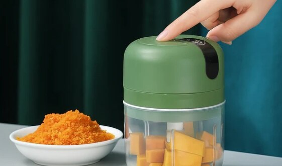 इलेक्ट्रिक चॉपिंग से काम होगा आसान 