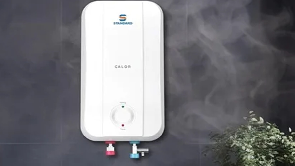 सस्ते गीजर भी मौजूद 