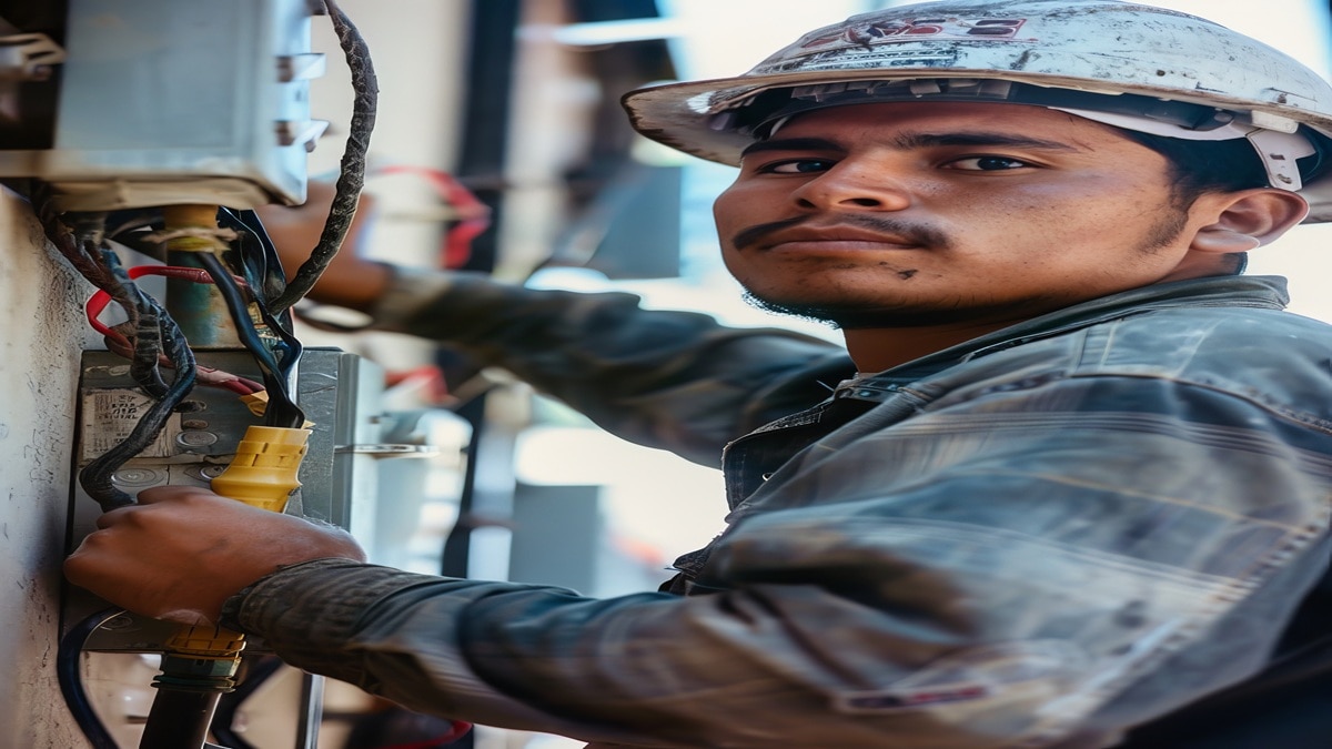electrician or plumber electrician or plumber