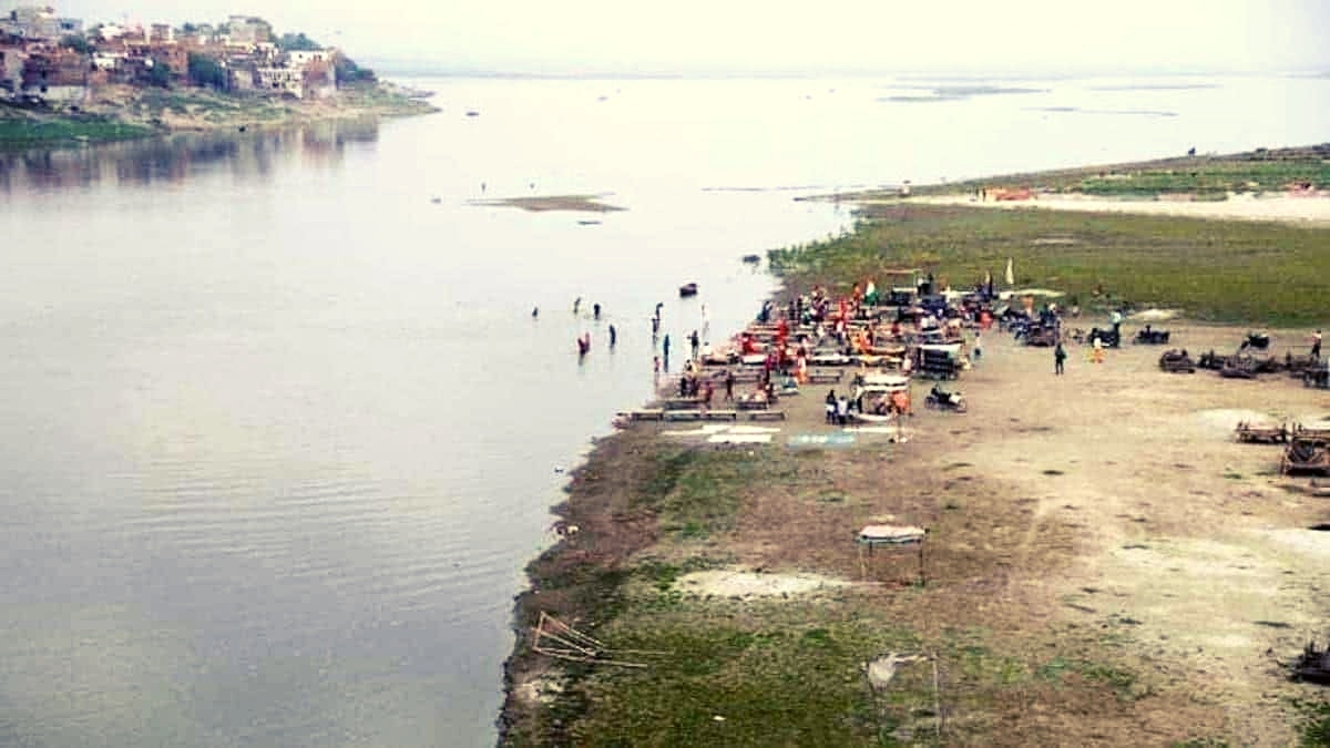 Serene evenings at the Buxar Ghats