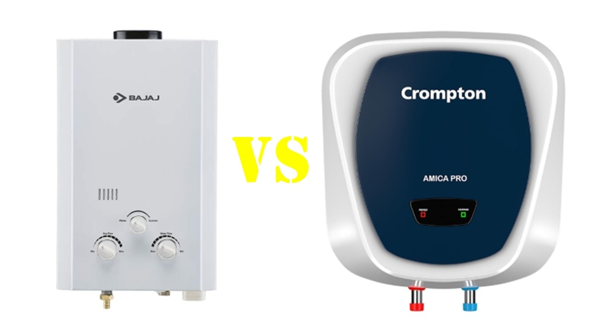 मार्केट में कई टाइप के गीजर 