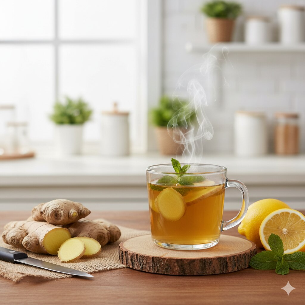 ginger tea benefits (Photo: AI generated)