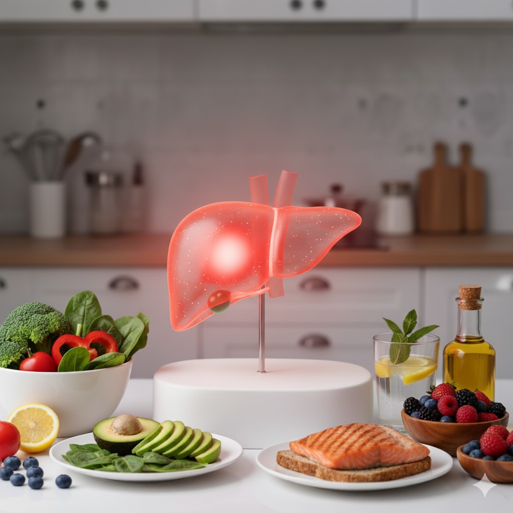 Foods for liver (Photo: AI generated)