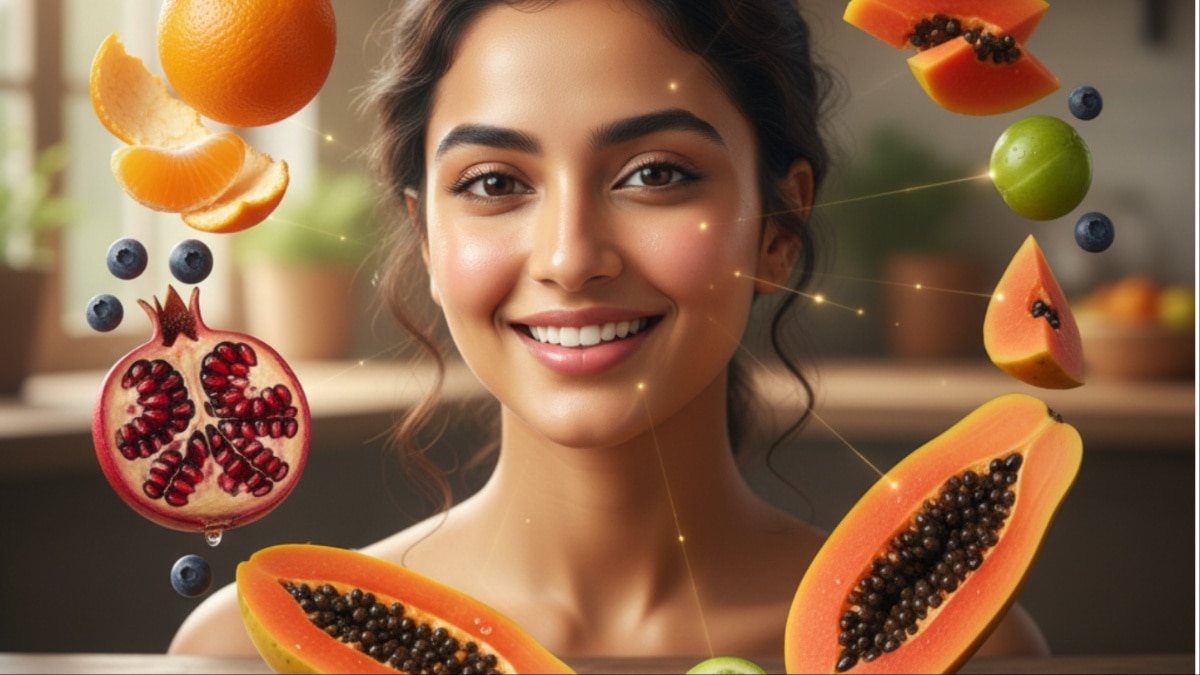 ग्लोइंग स्किन