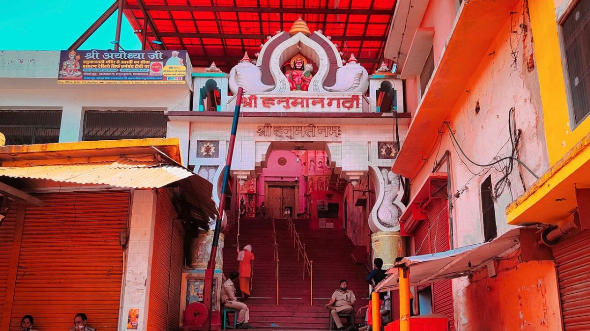 Hanuman Garhi Temple