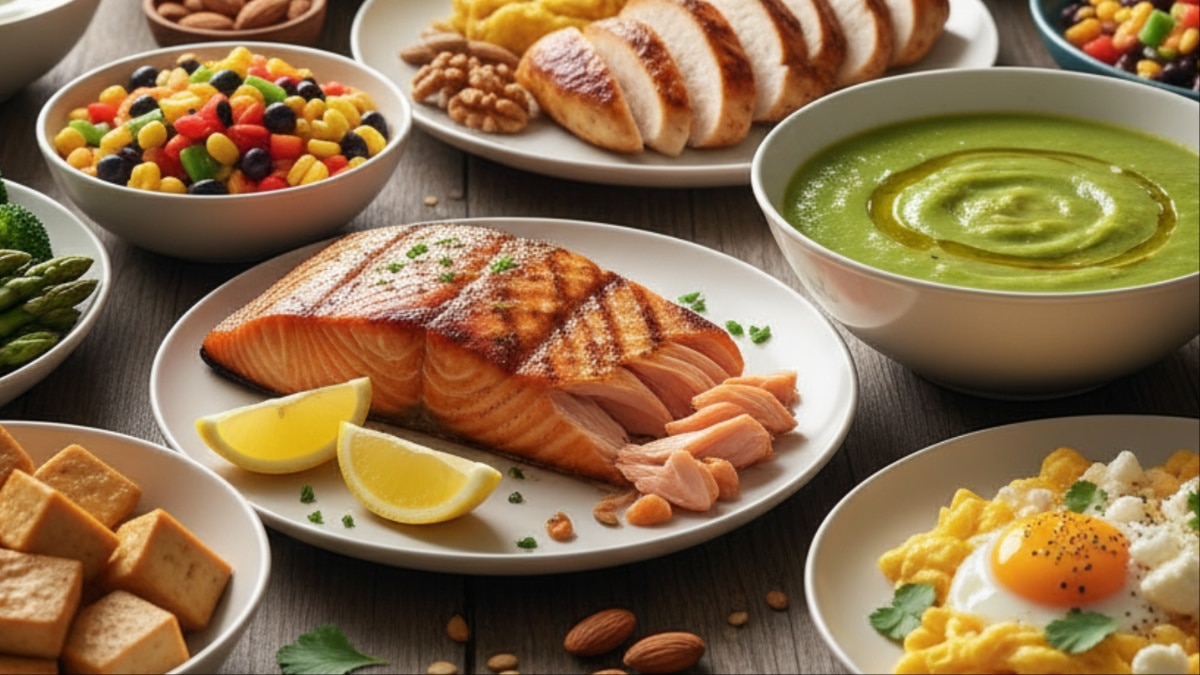 प्रोटीन रिच डाइट