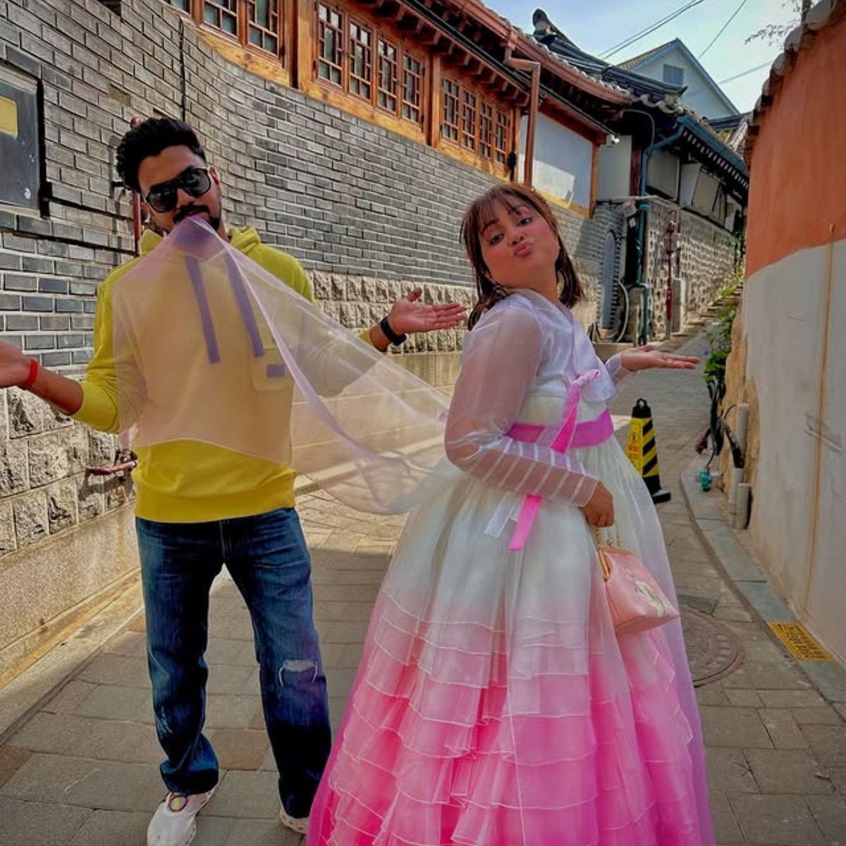 हिना खान, रॉकी जायसवाल (Photo: Instagram @rockyj1)