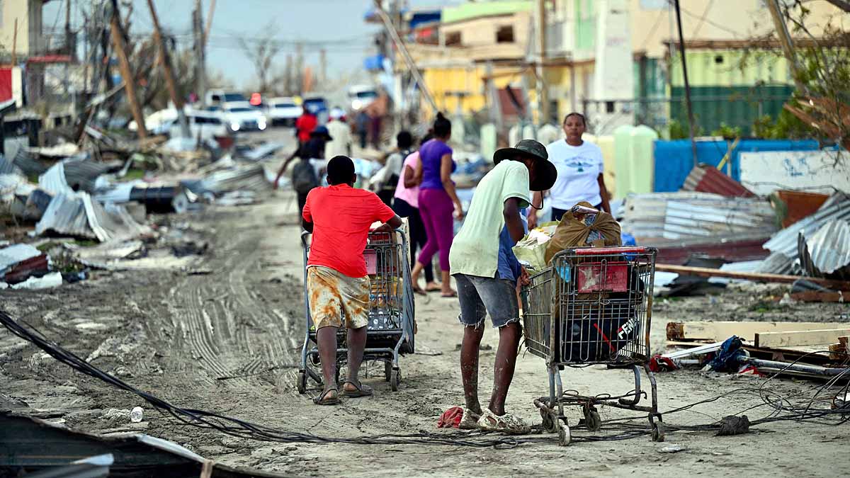 Hurricane Melissa Destruction