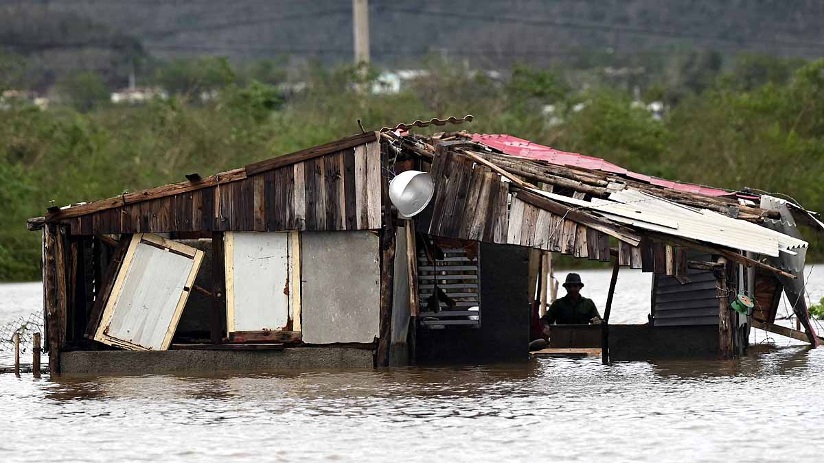 Hurricane Melissa Destruction