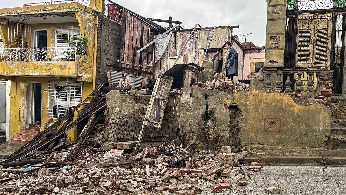 Hurricane Melissa Destruction