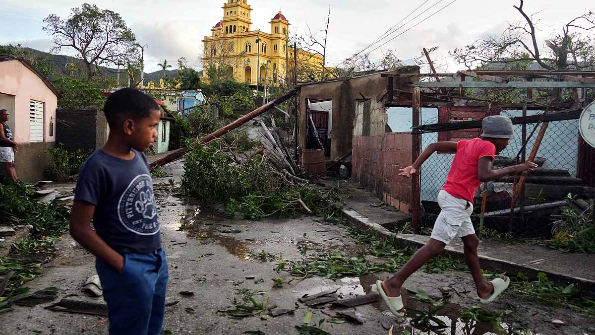 Hurricane Melissa Destruction