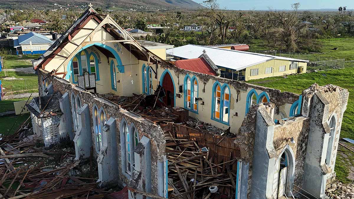 Hurricane Melissa Destruction