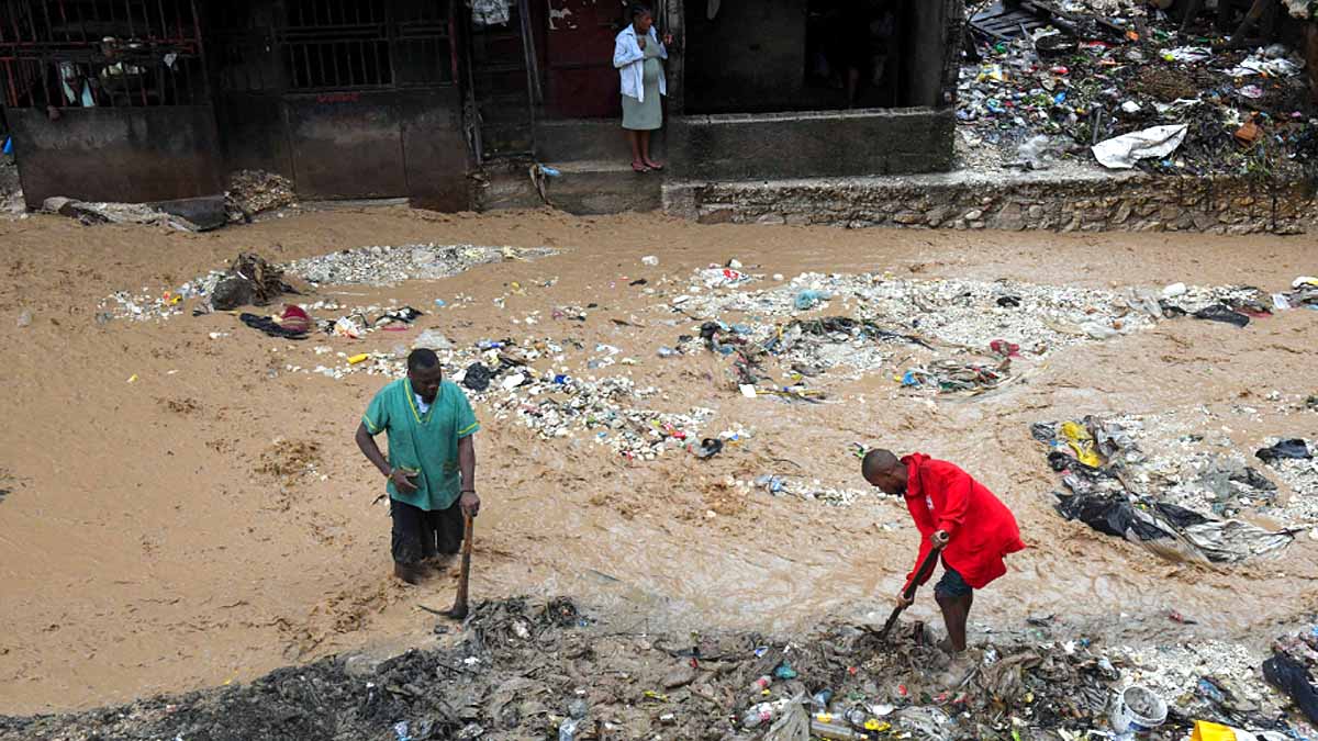 Hurricane Melissa Destruction