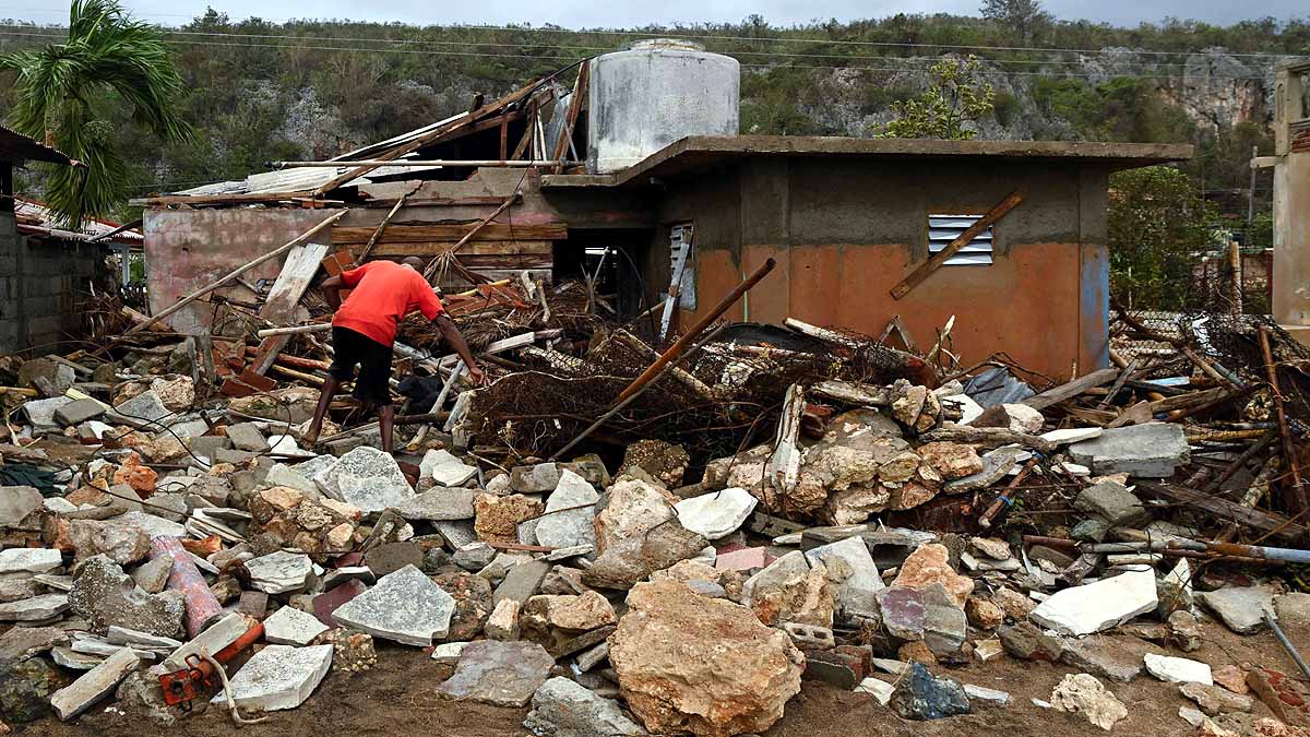 Hurricane Melissa Destruction