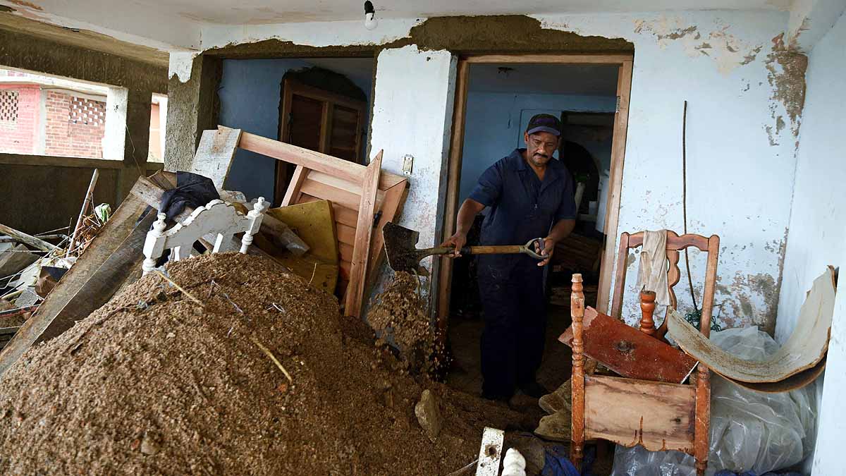 Hurricane Melissa Destruction